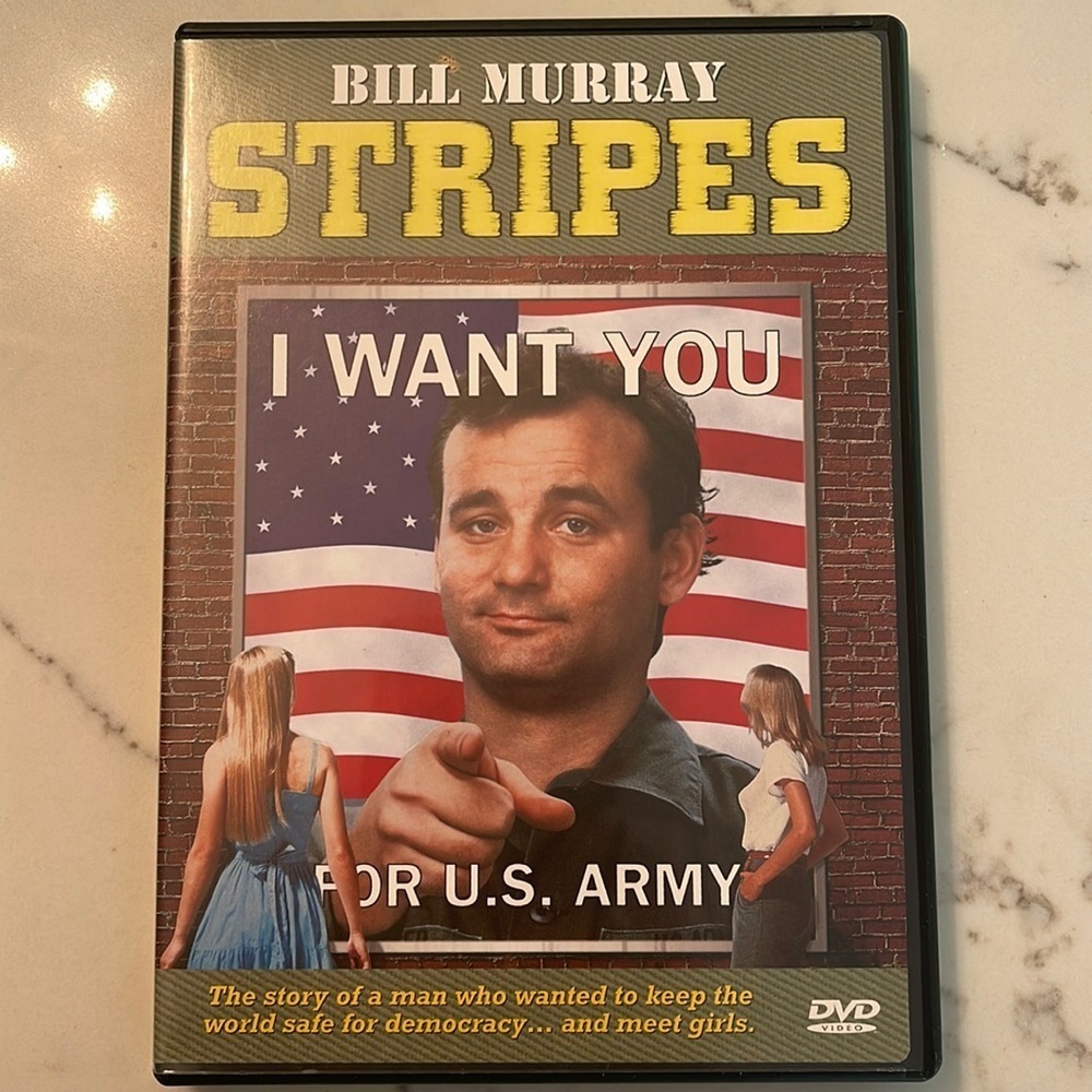 Bill Murray STRIPES